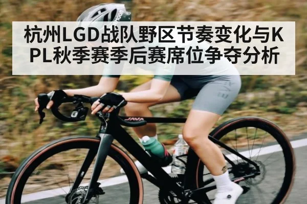 杭州LGD战队野区节奏变化与KPL秋季赛季后赛席位争夺分析