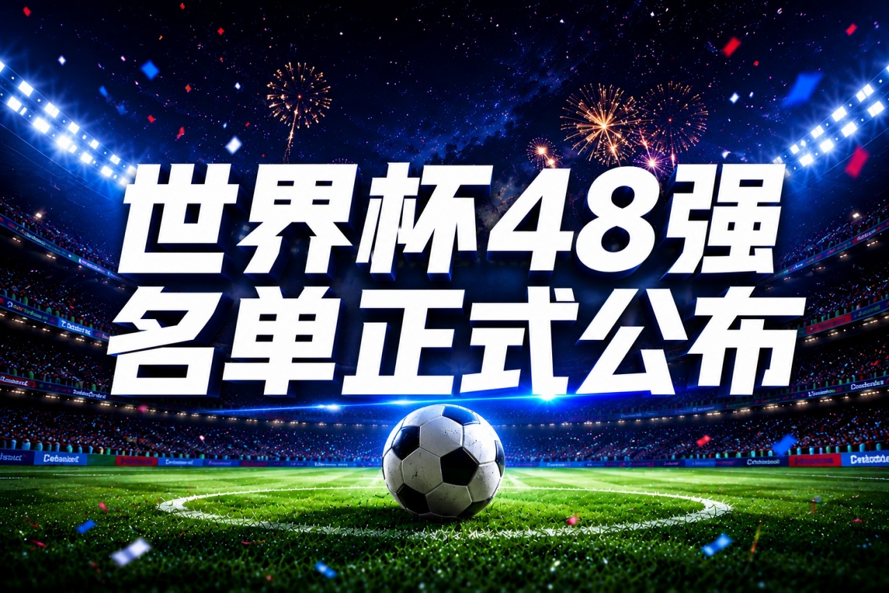 星空体育在线登录-倒计时10天!世界杯48强球员名单全部公布,史上最大规模世界杯